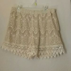 NWT Young Threads Skort